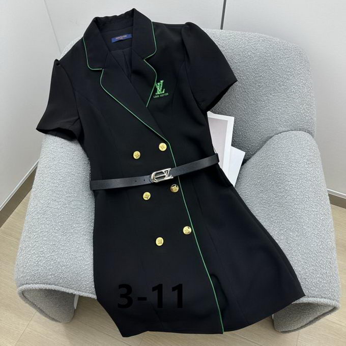 Louis Vuitton Fashion Dress Wmns ID:20230526-31